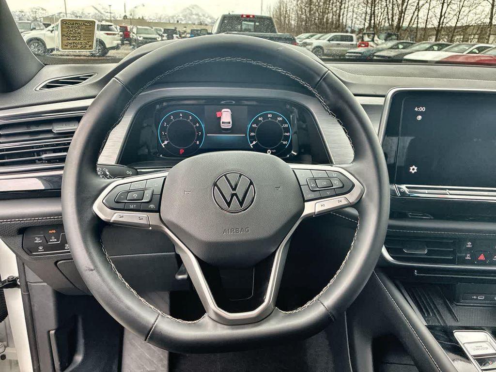 used 2025 Volkswagen Atlas Cross Sport car, priced at $33,995