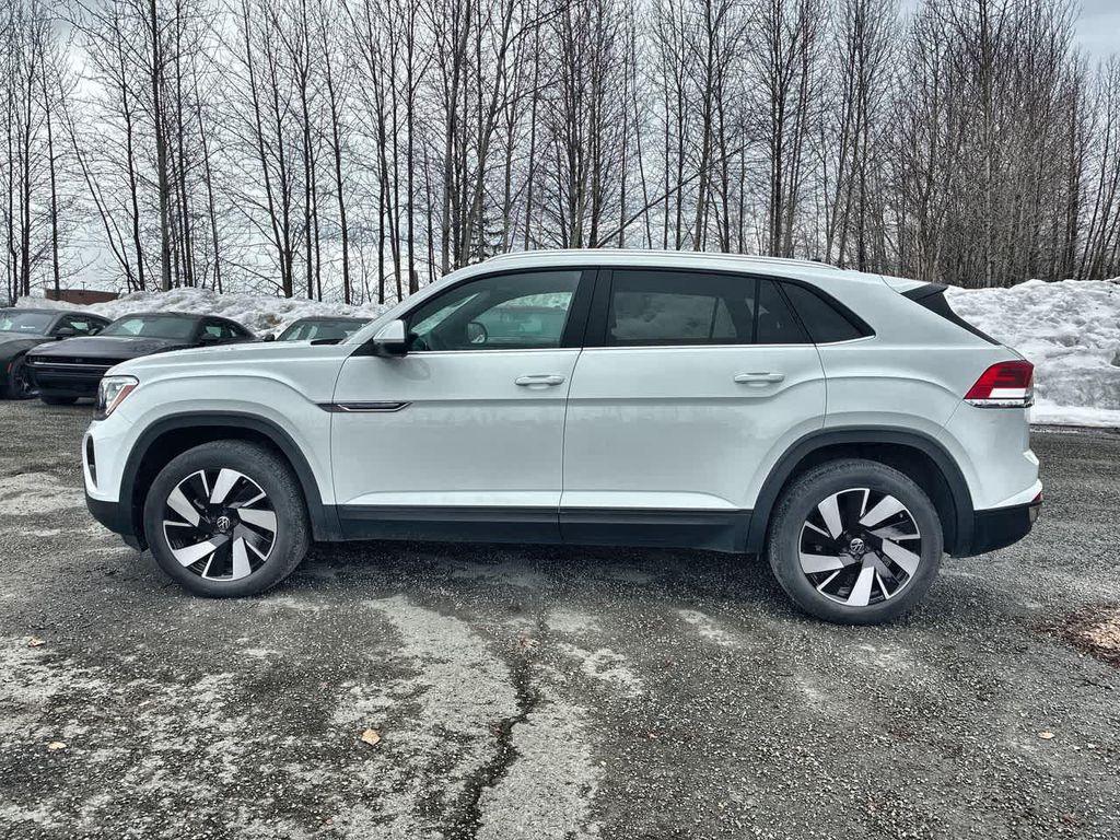 used 2025 Volkswagen Atlas Cross Sport car, priced at $33,995