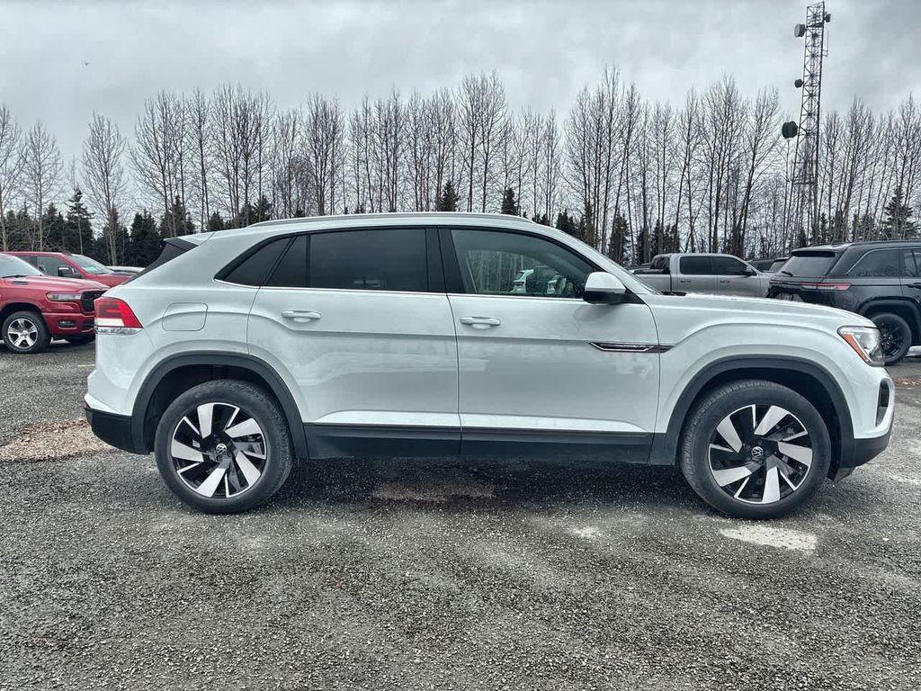 used 2025 Volkswagen Atlas Cross Sport car, priced at $33,995