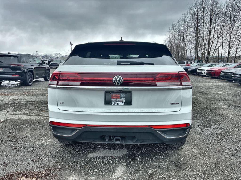 used 2025 Volkswagen Atlas Cross Sport car, priced at $33,995