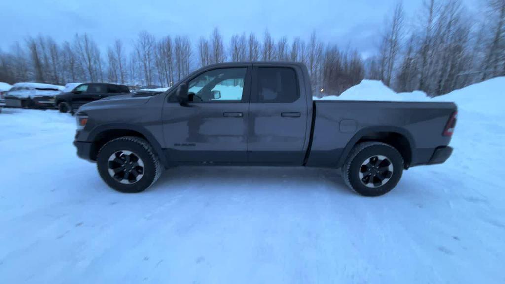 used 2019 Ram 1500 car, priced at $29,800