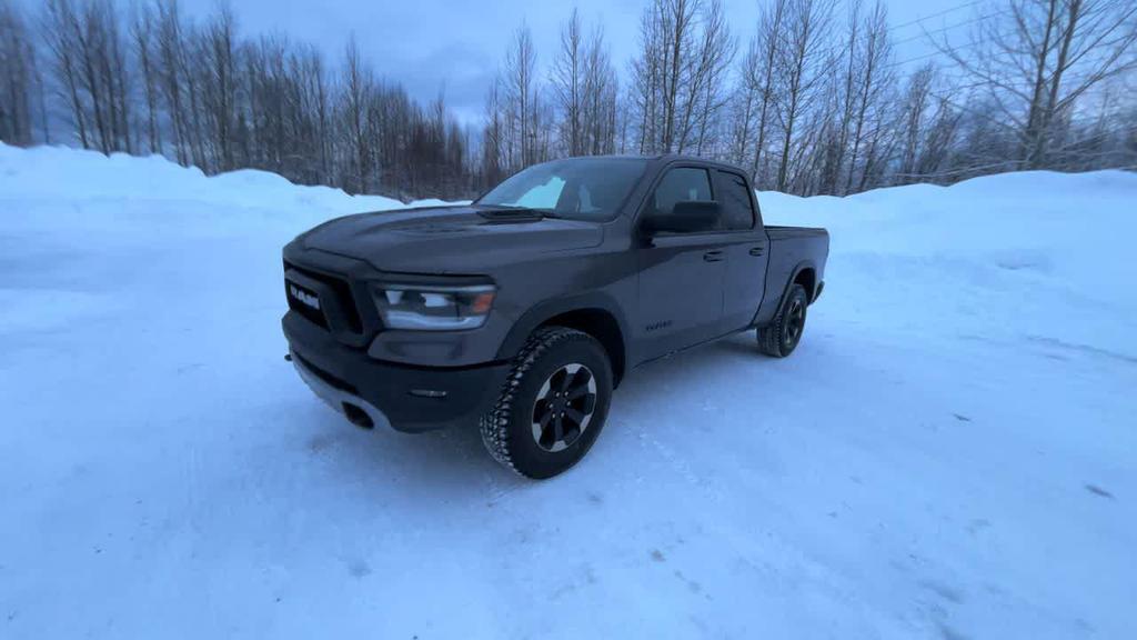 used 2019 Ram 1500 car, priced at $29,800
