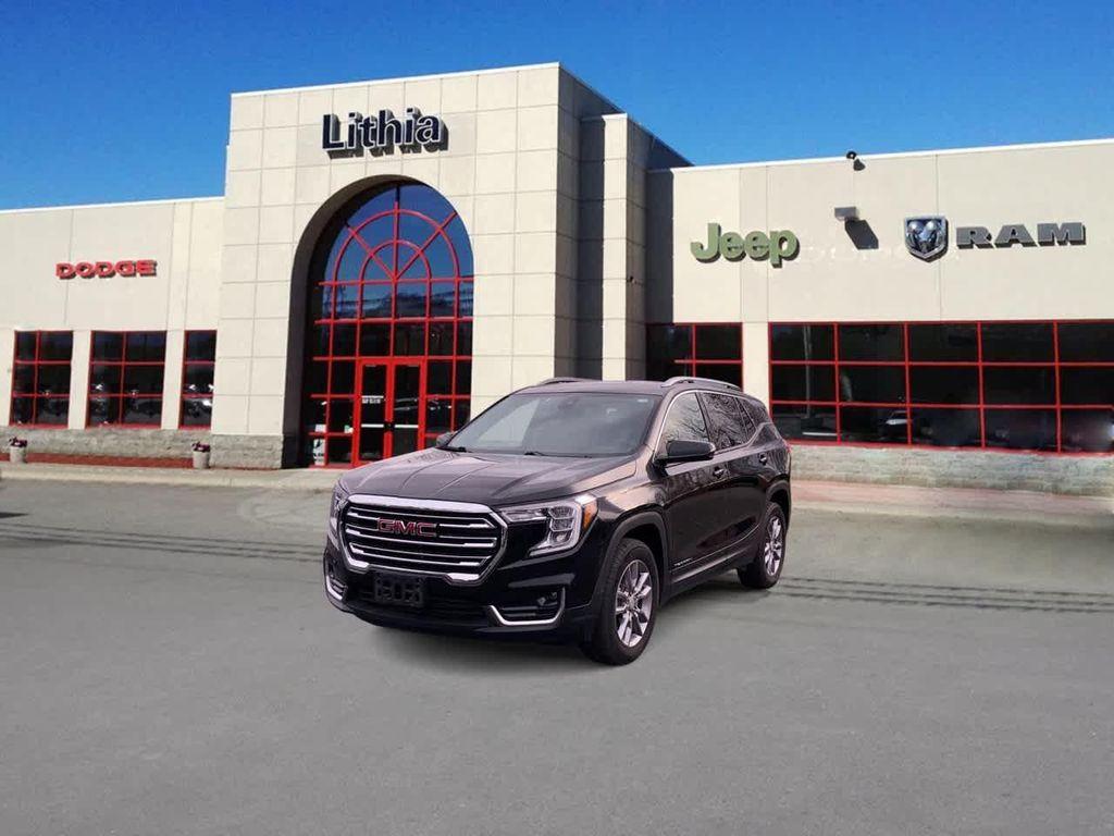 used 2024 GMC Terrain car, priced at $25,890