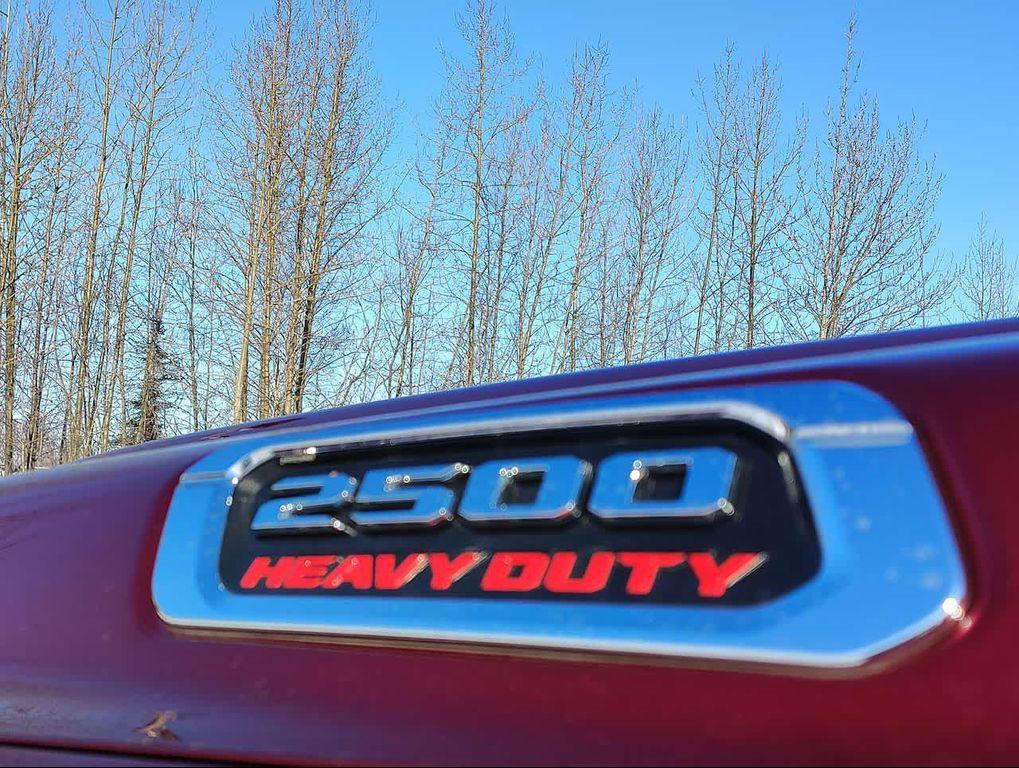 used 2024 Ram 2500 car, priced at $49,925