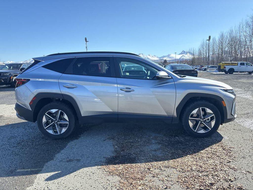 used 2025 Hyundai Tucson car, priced at $27,950