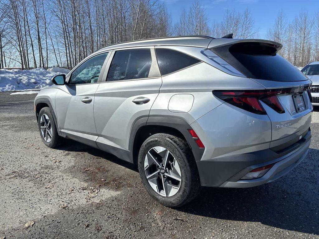 used 2025 Hyundai Tucson car, priced at $27,950