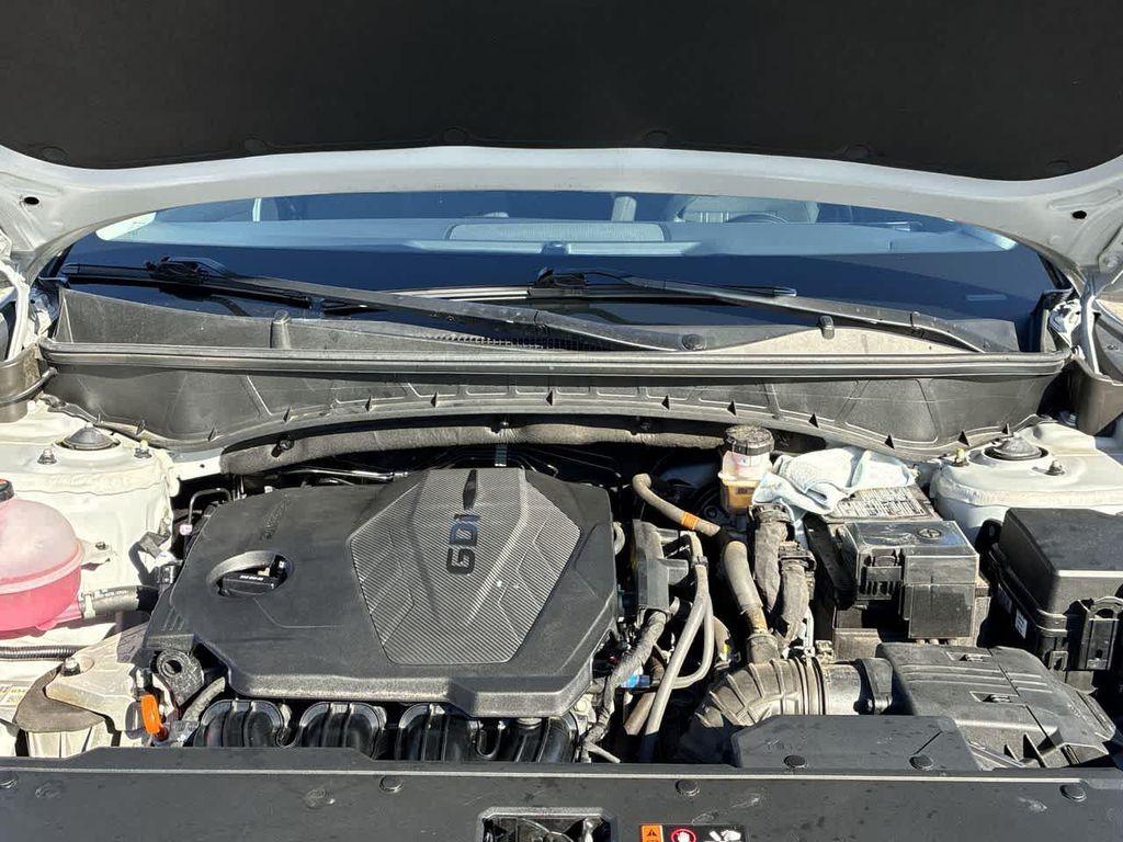 used 2025 Hyundai Tucson car, priced at $27,950