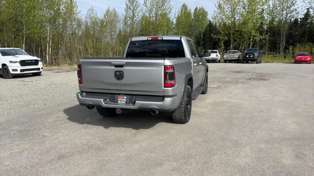 used 2021 Ram 1500 car, priced at $38,990
