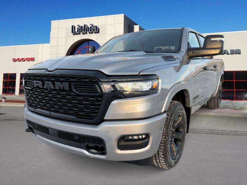 new 2026 Ram 1500 car, priced at $57,095