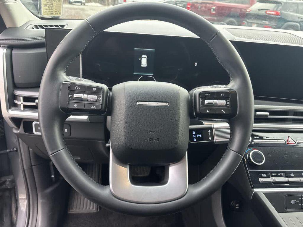 used 2025 Hyundai Santa Fe car, priced at $34,995
