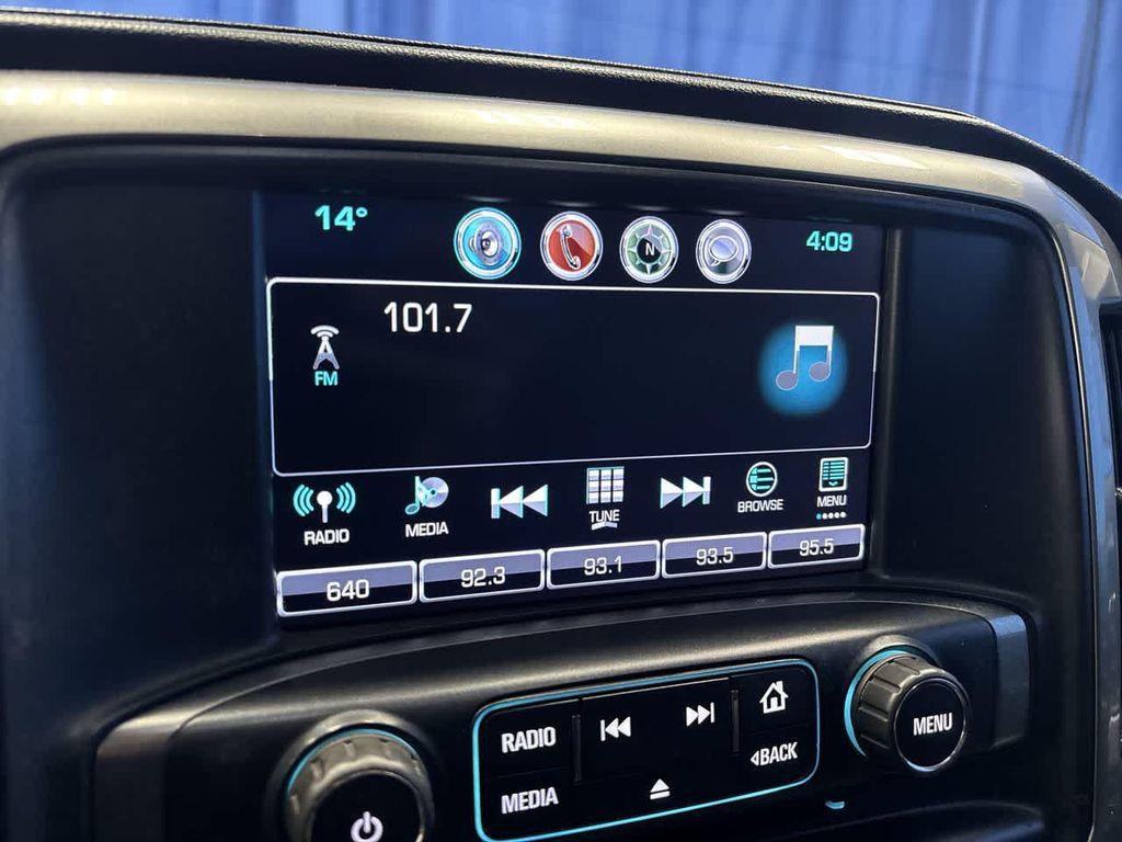 used 2018 Chevrolet Silverado 1500 car, priced at $30,900