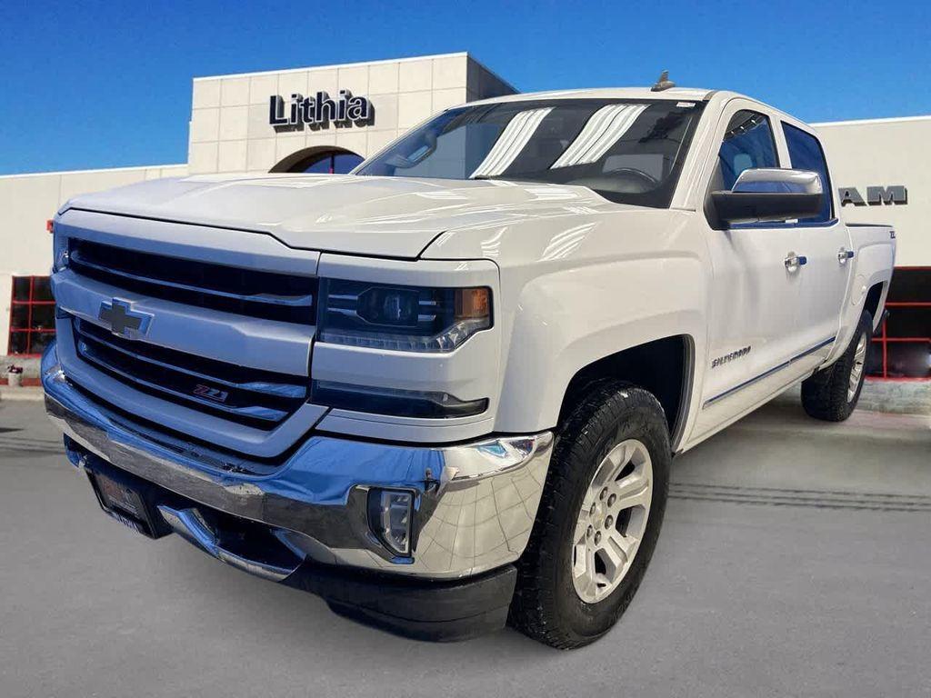 used 2018 Chevrolet Silverado 1500 car, priced at $30,900