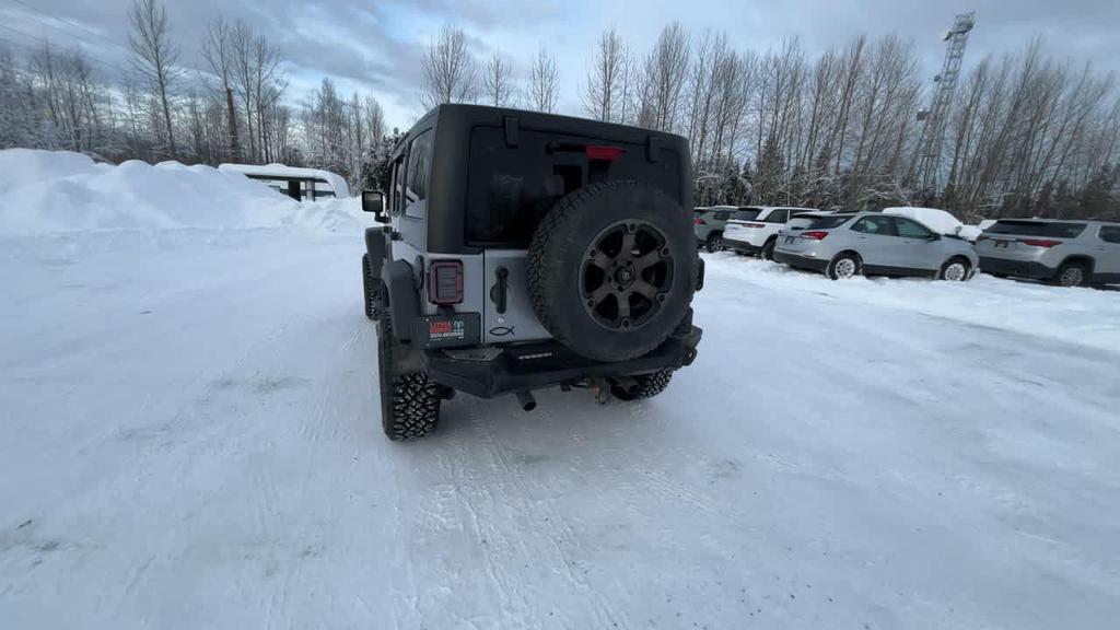 used 2016 Jeep Wrangler Unlimited car, priced at $18,525