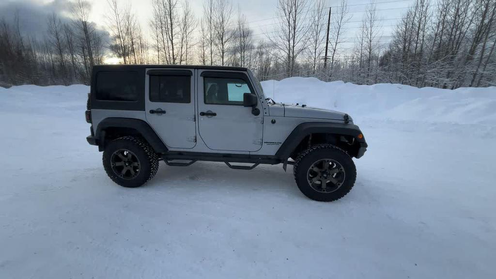 used 2016 Jeep Wrangler Unlimited car, priced at $18,525