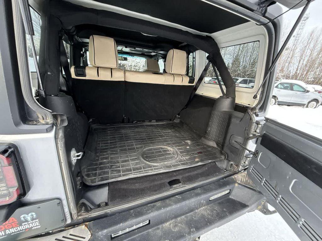 used 2016 Jeep Wrangler Unlimited car, priced at $18,525