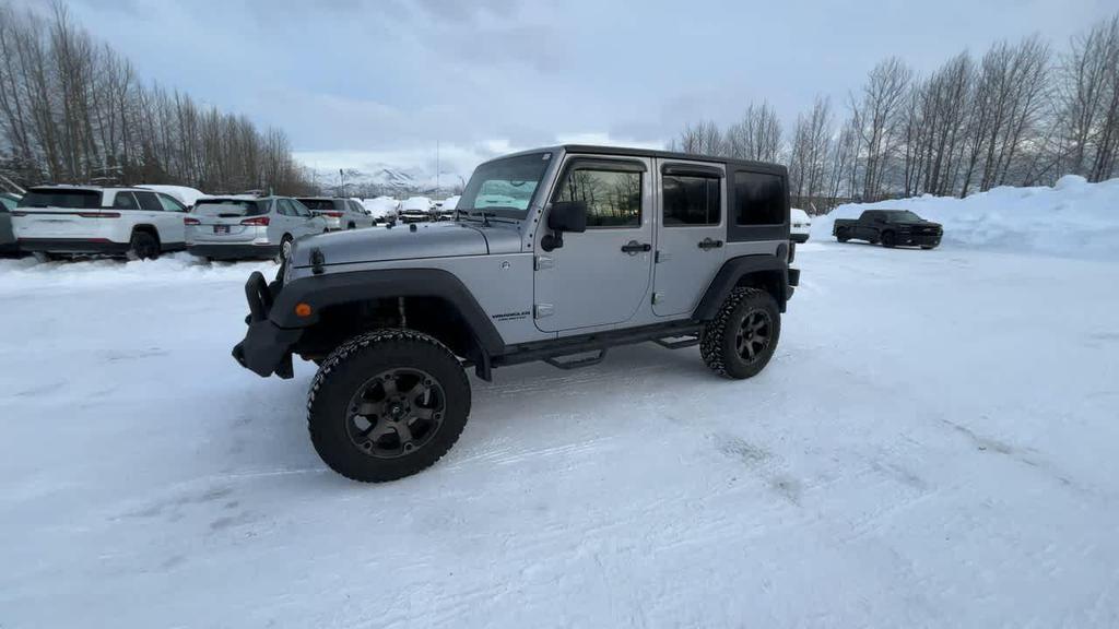 used 2016 Jeep Wrangler Unlimited car, priced at $18,525