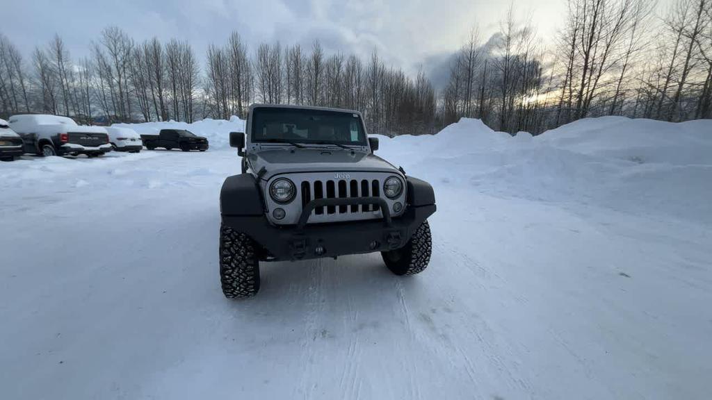 used 2016 Jeep Wrangler Unlimited car, priced at $18,525