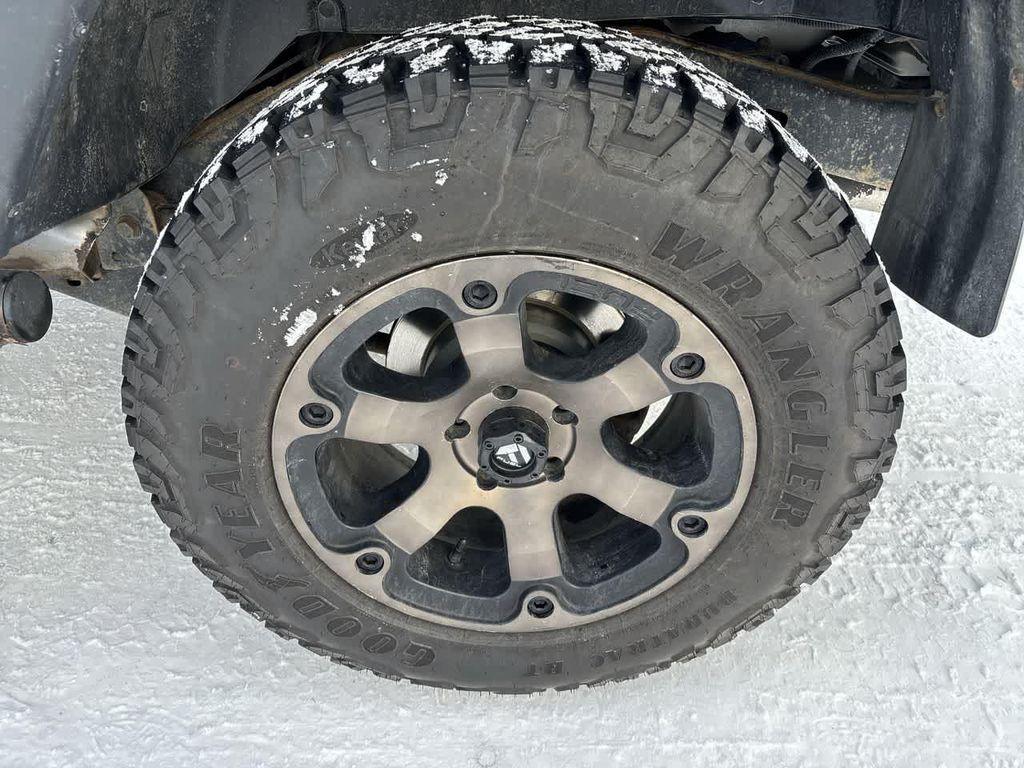 used 2016 Jeep Wrangler Unlimited car, priced at $18,525