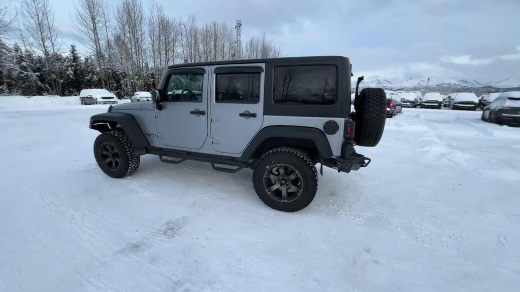 used 2016 Jeep Wrangler Unlimited car, priced at $18,525