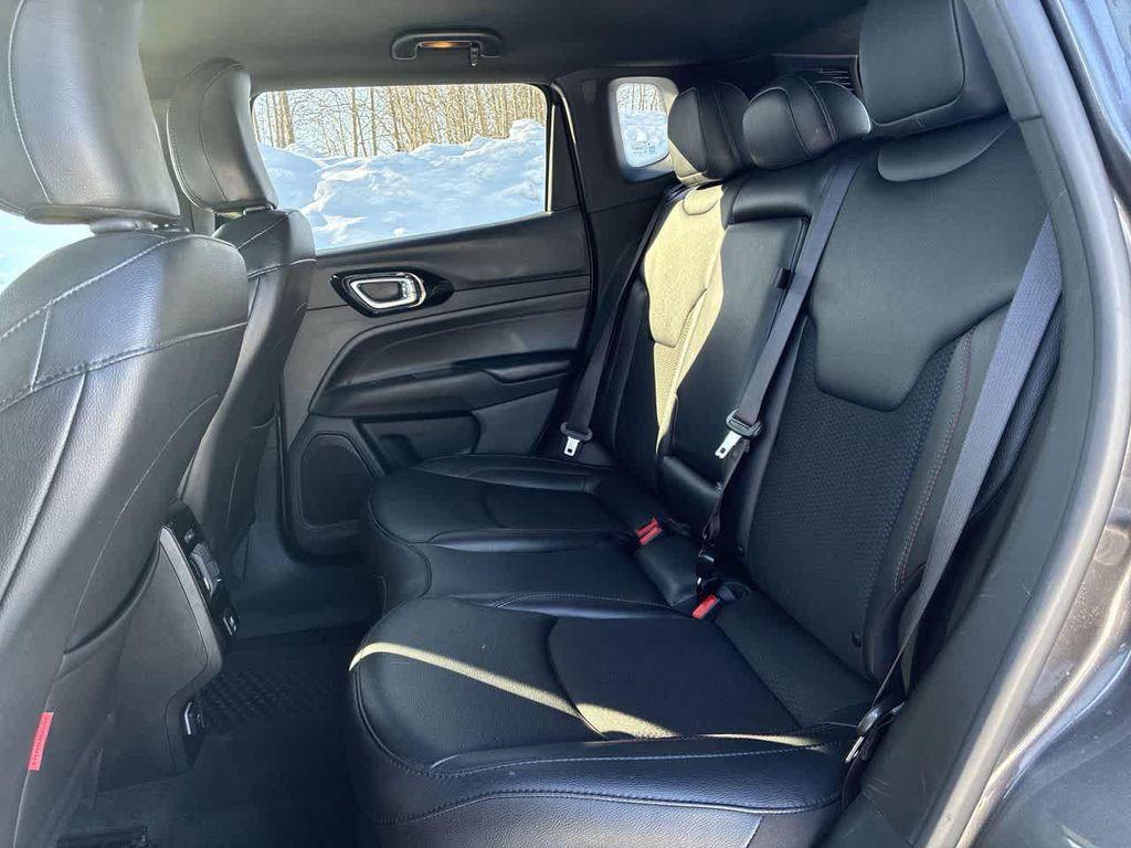 used 2024 Jeep Compass car, priced at $29,995