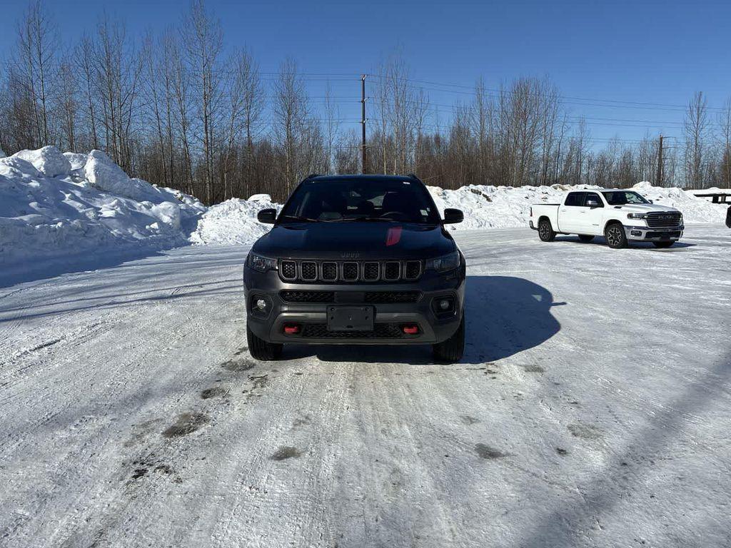 used 2024 Jeep Compass car, priced at $29,995