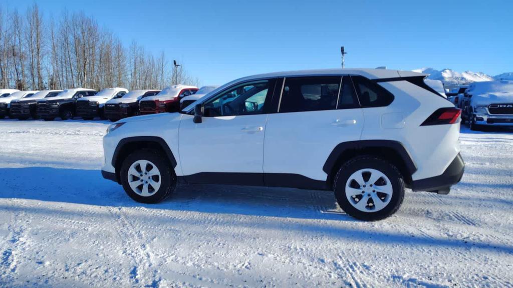 used 2024 Toyota RAV4 car, priced at $28,950