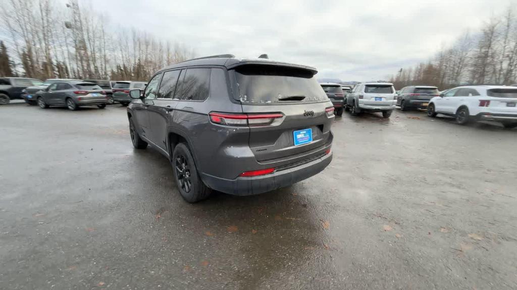 used 2024 Jeep Grand Cherokee L car, priced at $30,975