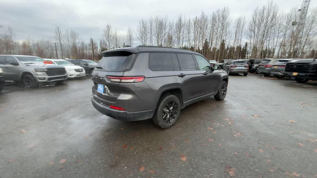 used 2024 Jeep Grand Cherokee L car, priced at $30,975