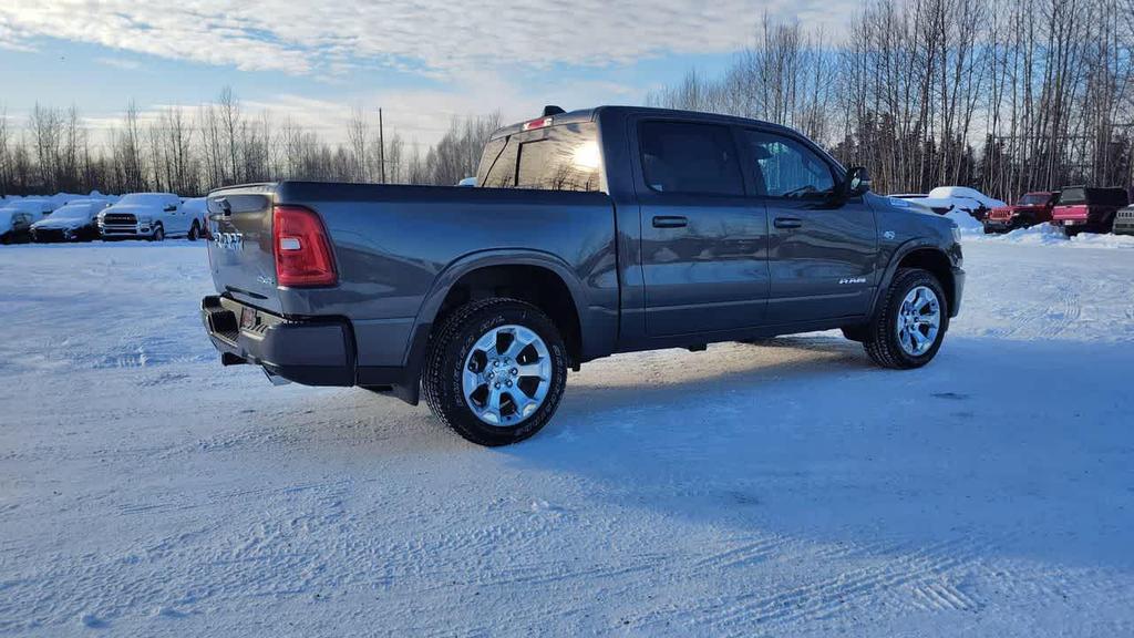 new 2026 Ram 1500 car, priced at $57,594