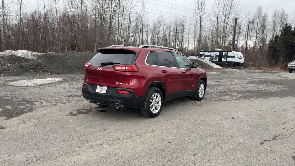 used 2017 Jeep Cherokee car, priced at $14,975