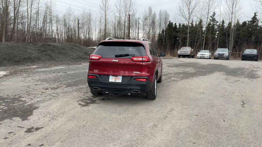 used 2017 Jeep Cherokee car, priced at $14,975