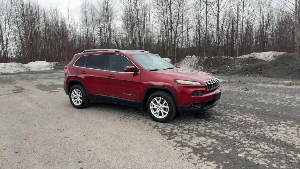 used 2017 Jeep Cherokee car, priced at $14,975