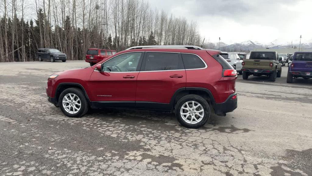 used 2017 Jeep Cherokee car, priced at $14,975
