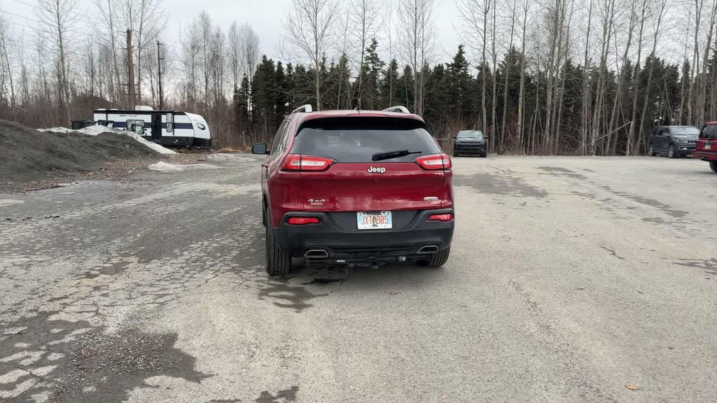used 2017 Jeep Cherokee car, priced at $14,975