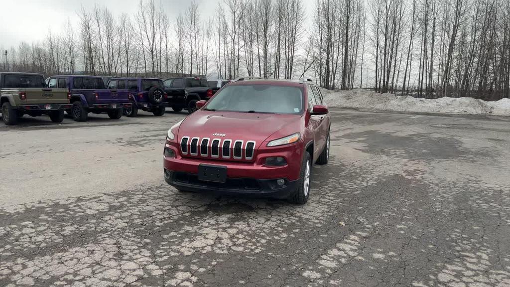 used 2017 Jeep Cherokee car, priced at $14,975