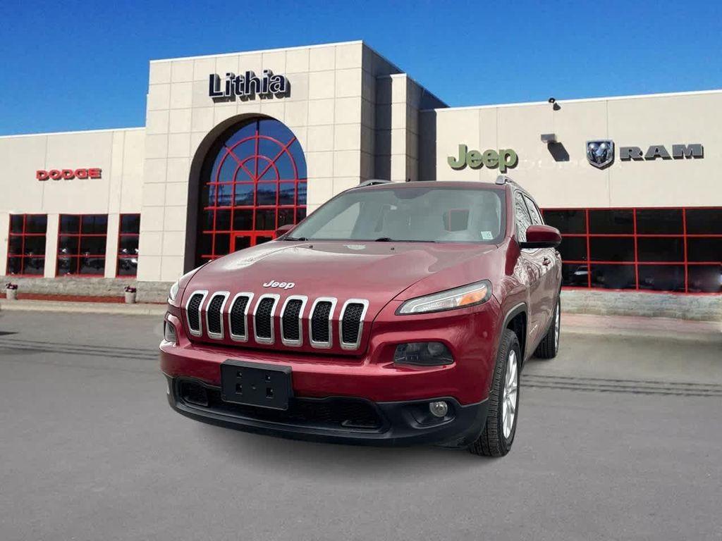 used 2017 Jeep Cherokee car, priced at $14,975