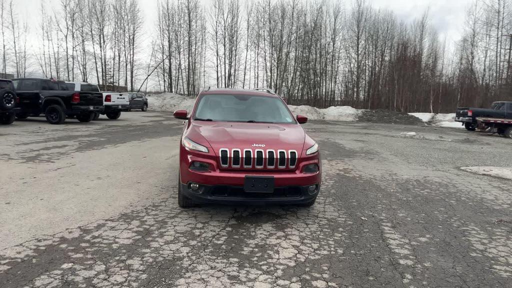 used 2017 Jeep Cherokee car, priced at $14,975