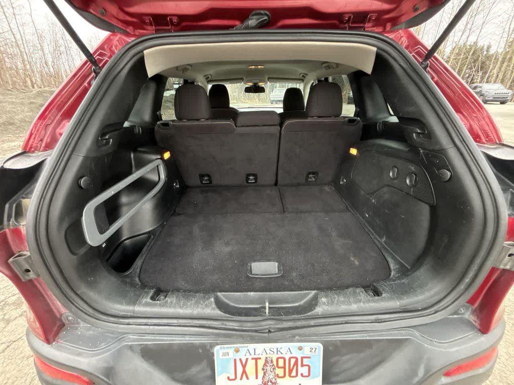 used 2017 Jeep Cherokee car, priced at $14,975