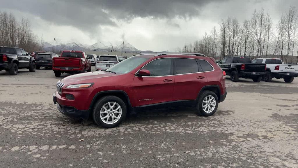 used 2017 Jeep Cherokee car, priced at $14,975