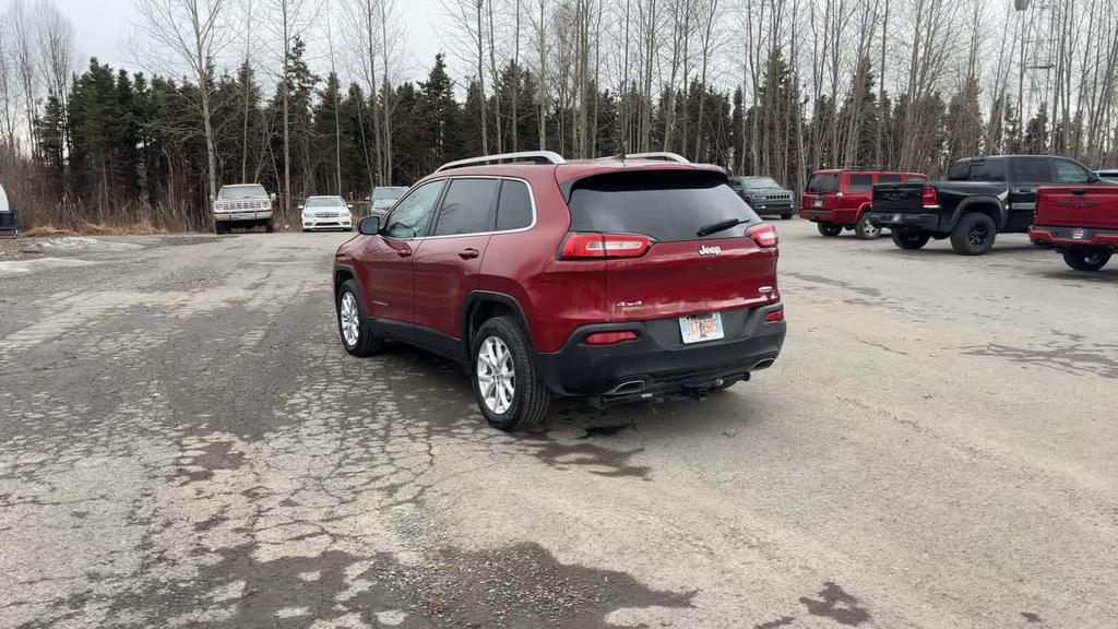 used 2017 Jeep Cherokee car, priced at $14,975