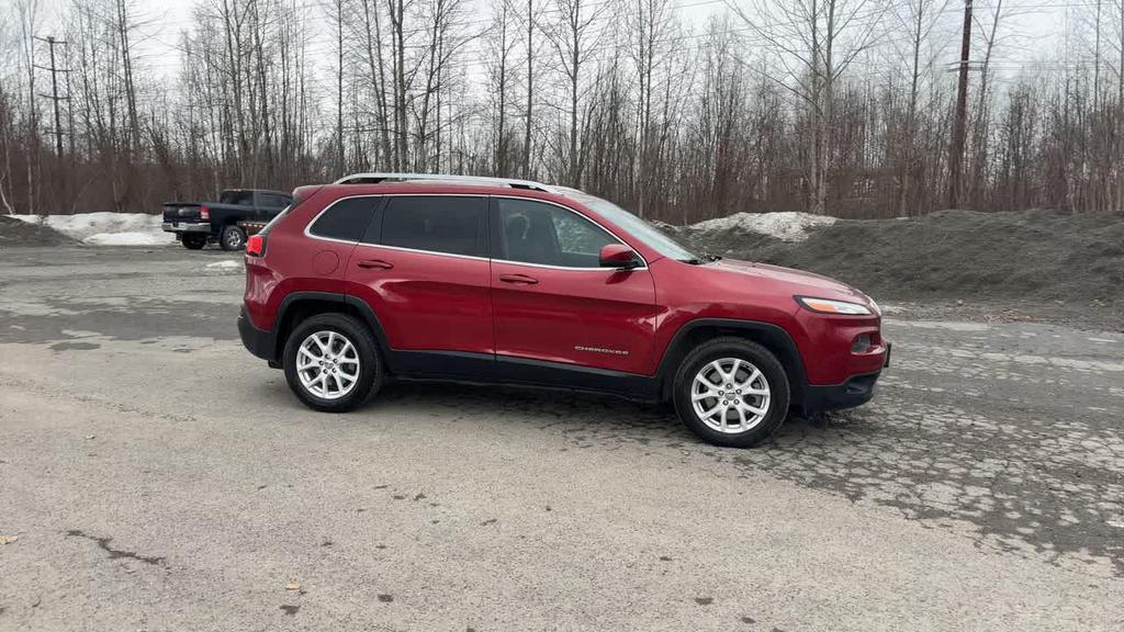 used 2017 Jeep Cherokee car, priced at $14,975