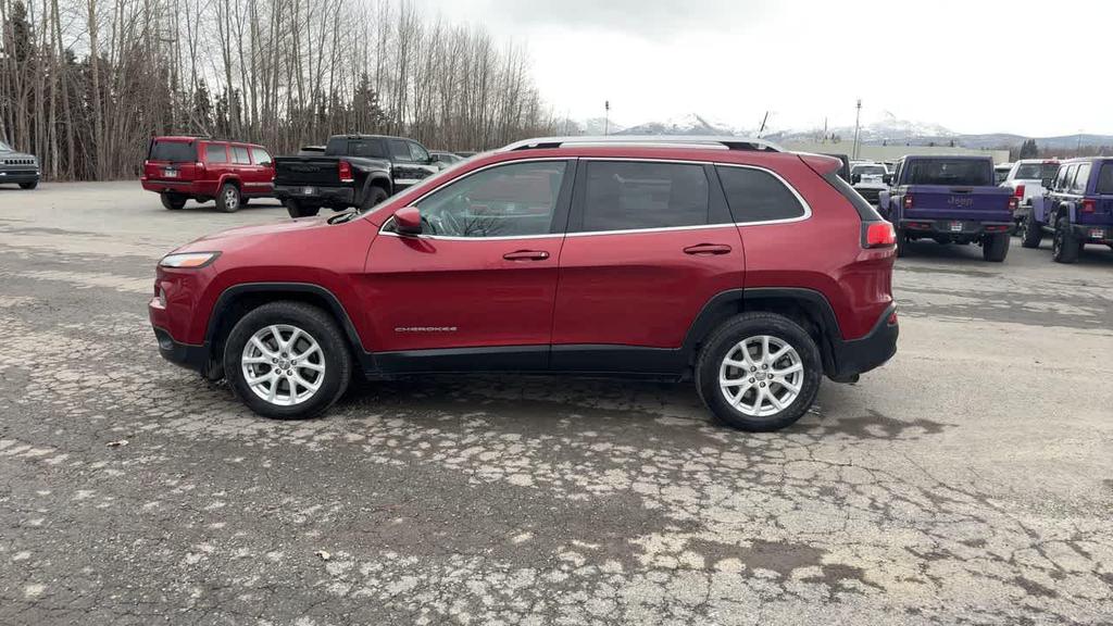 used 2017 Jeep Cherokee car, priced at $14,975