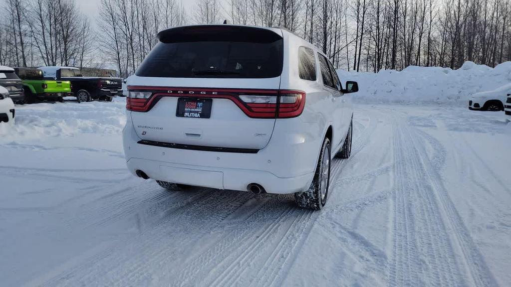 used 2025 Dodge Durango car, priced at $39,990