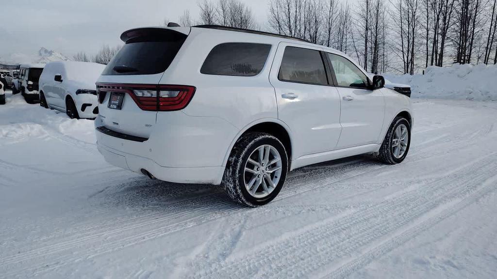 used 2025 Dodge Durango car, priced at $39,990