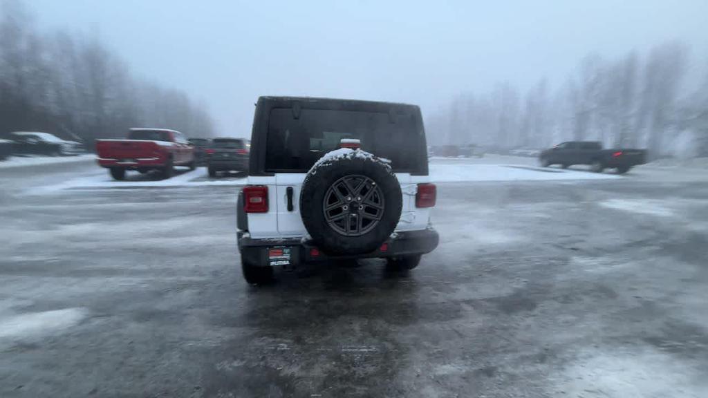 new 2026 Jeep Wrangler car, priced at $48,386