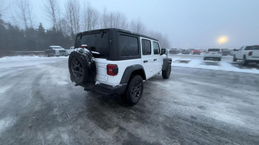 new 2026 Jeep Wrangler car, priced at $48,386