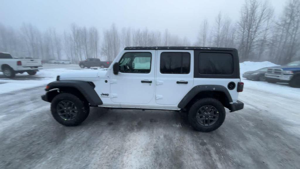 new 2026 Jeep Wrangler car, priced at $48,386