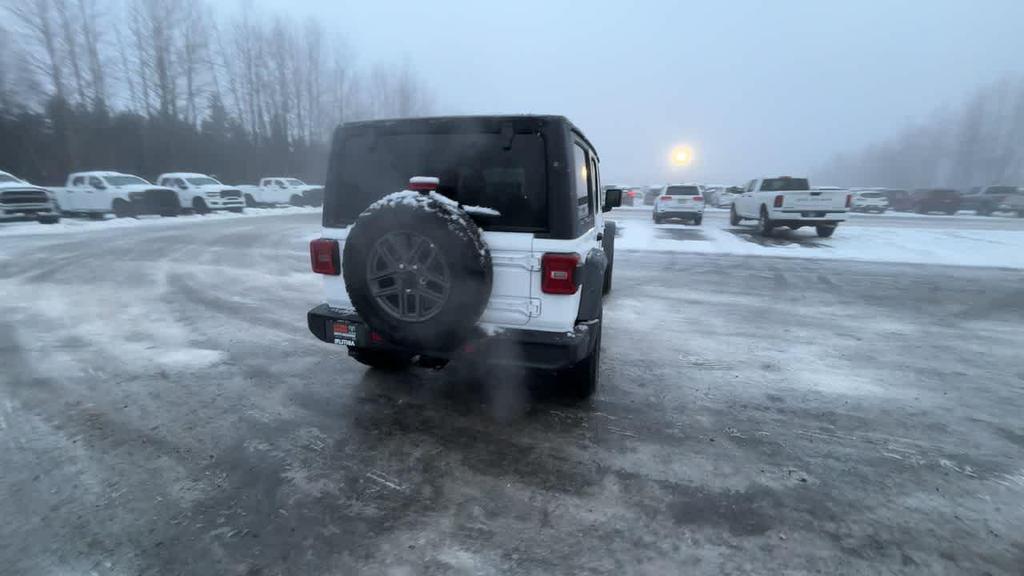 new 2026 Jeep Wrangler car, priced at $48,386