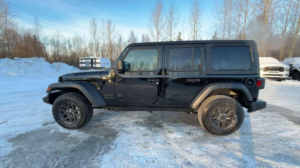 new 2026 Jeep Wrangler car, priced at $44,597