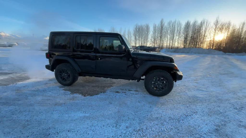 new 2026 Jeep Wrangler car, priced at $44,597